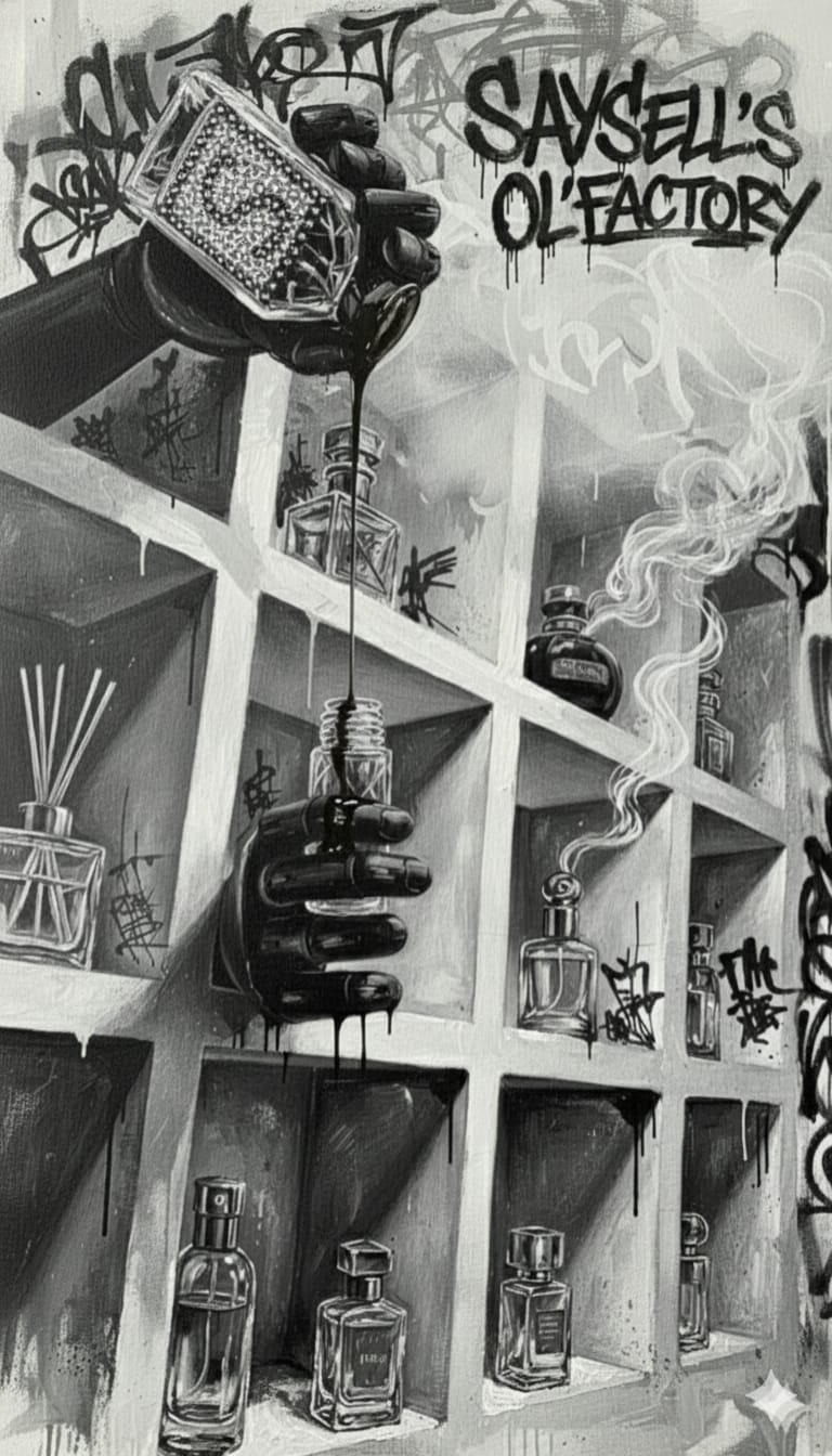 "NATURAL RAW OUD &amp; MUSK"