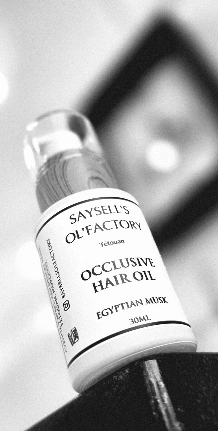 OCCLUSIVE HAIR &amp; BEARD OIL