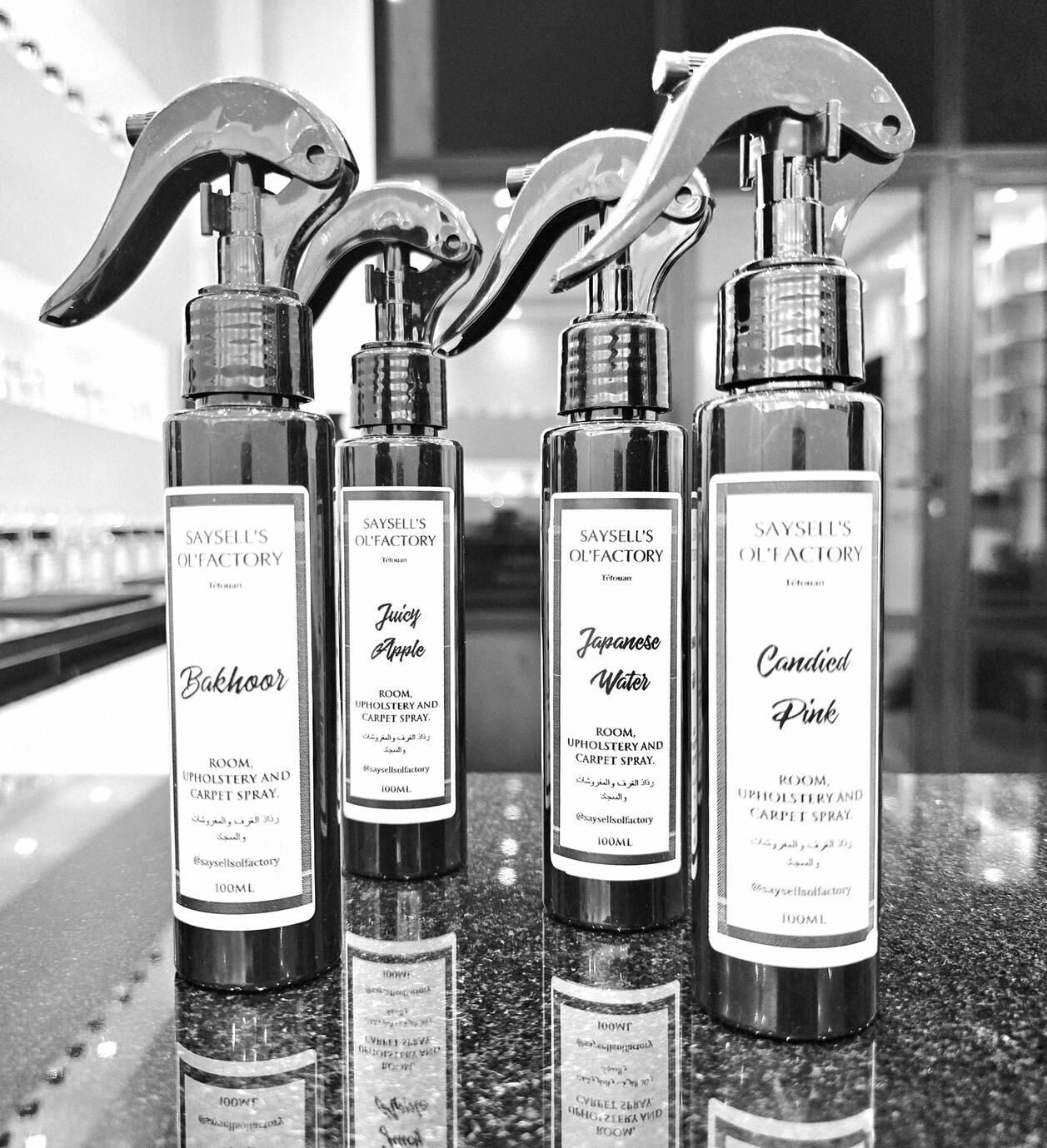 ROOM , UPHOLSTERY &amp; CARPET SPRAY